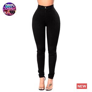 Sexy Skinny Jeans Butt Lift High Rise Stretch Denim Women's Fashion Pants